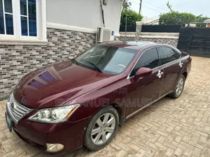 Photo - Lexus ES 350 2008 Red