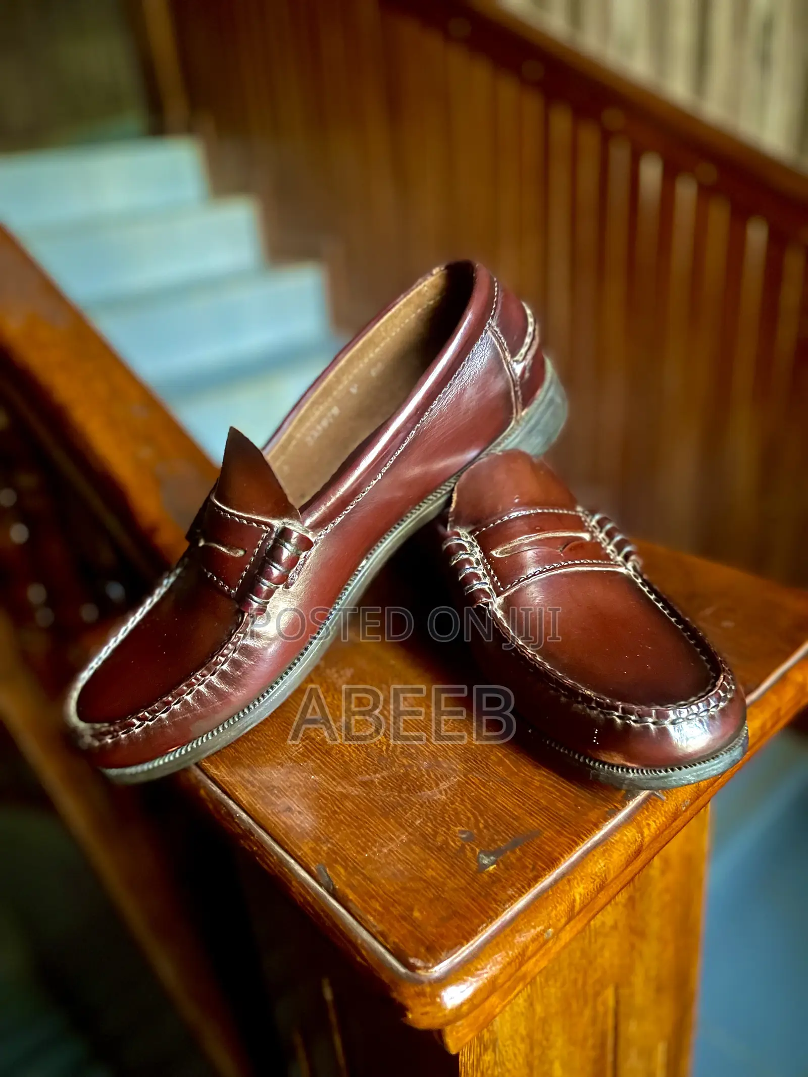 Size 41 Brown Penny Loafers