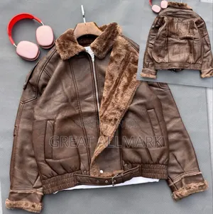 Photo - Leather Puff Luxury Jacket
