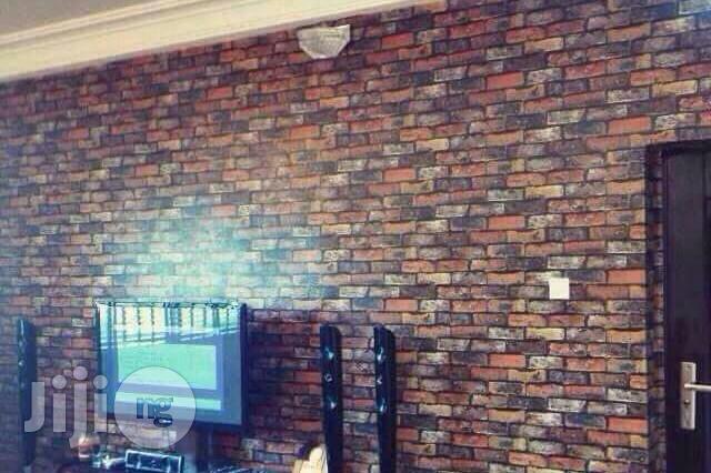 3D Wallpapers Panel Interior Window Blinds