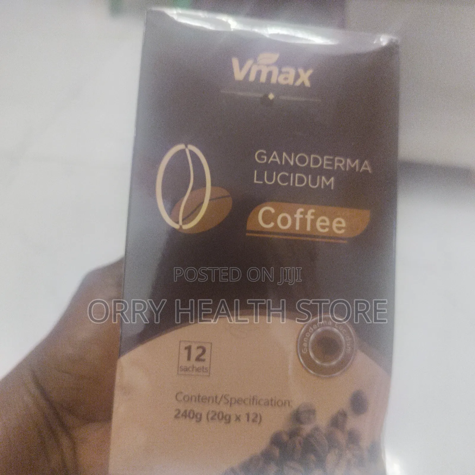 Vmax Ganoderma Lucidum Coffee