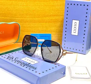 Gucci Round Sunglasses, With Decorative Lenses