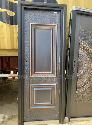 2 Panel Cooper Door 3 by 8ft