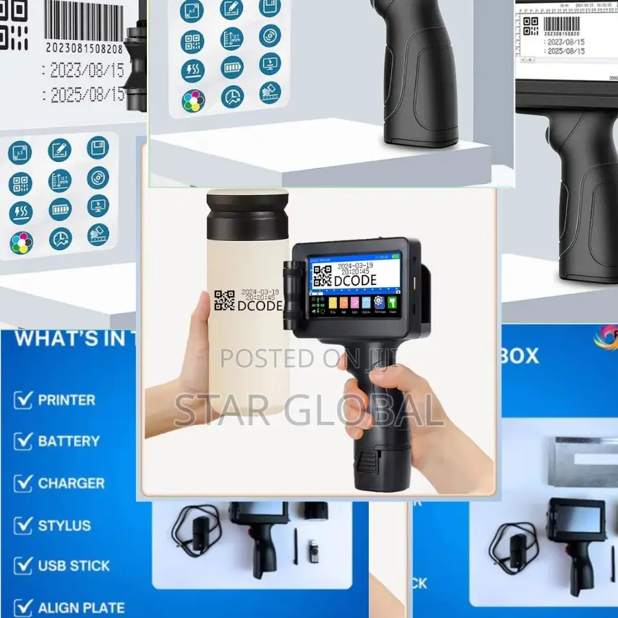 Print: Seamless Creation With Multipurpose Handheld Inkjet