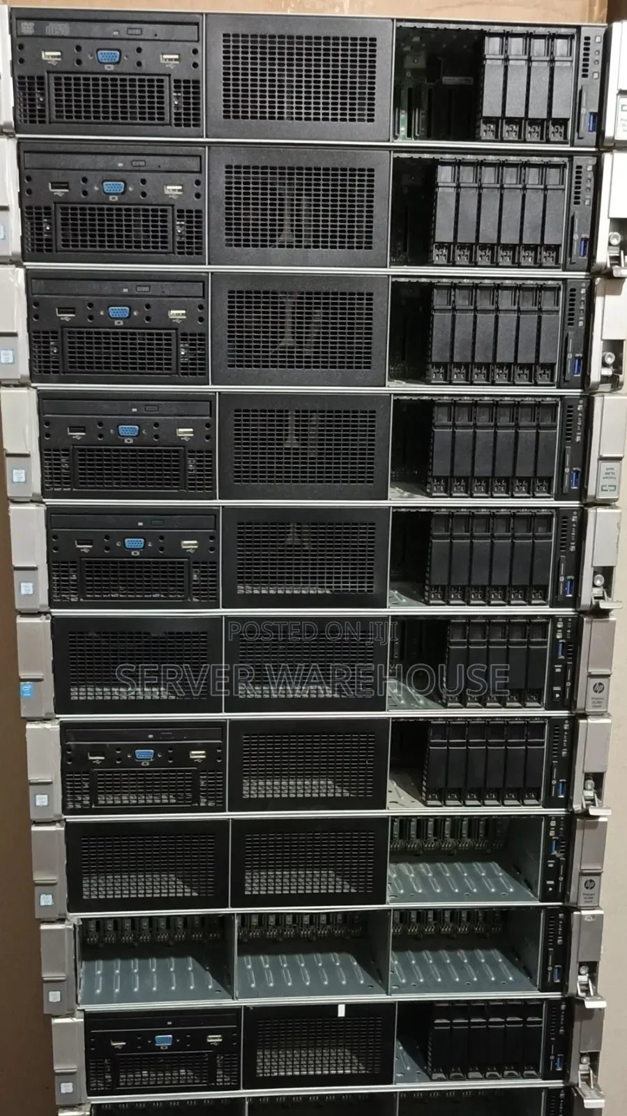 Server HP ProLiant DL380 Gen9 32GB Intel Xeon HDD 2T