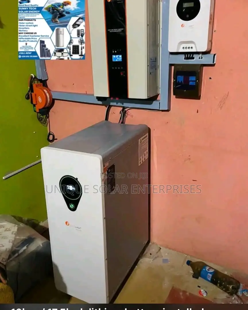 Felicity Solar Battery