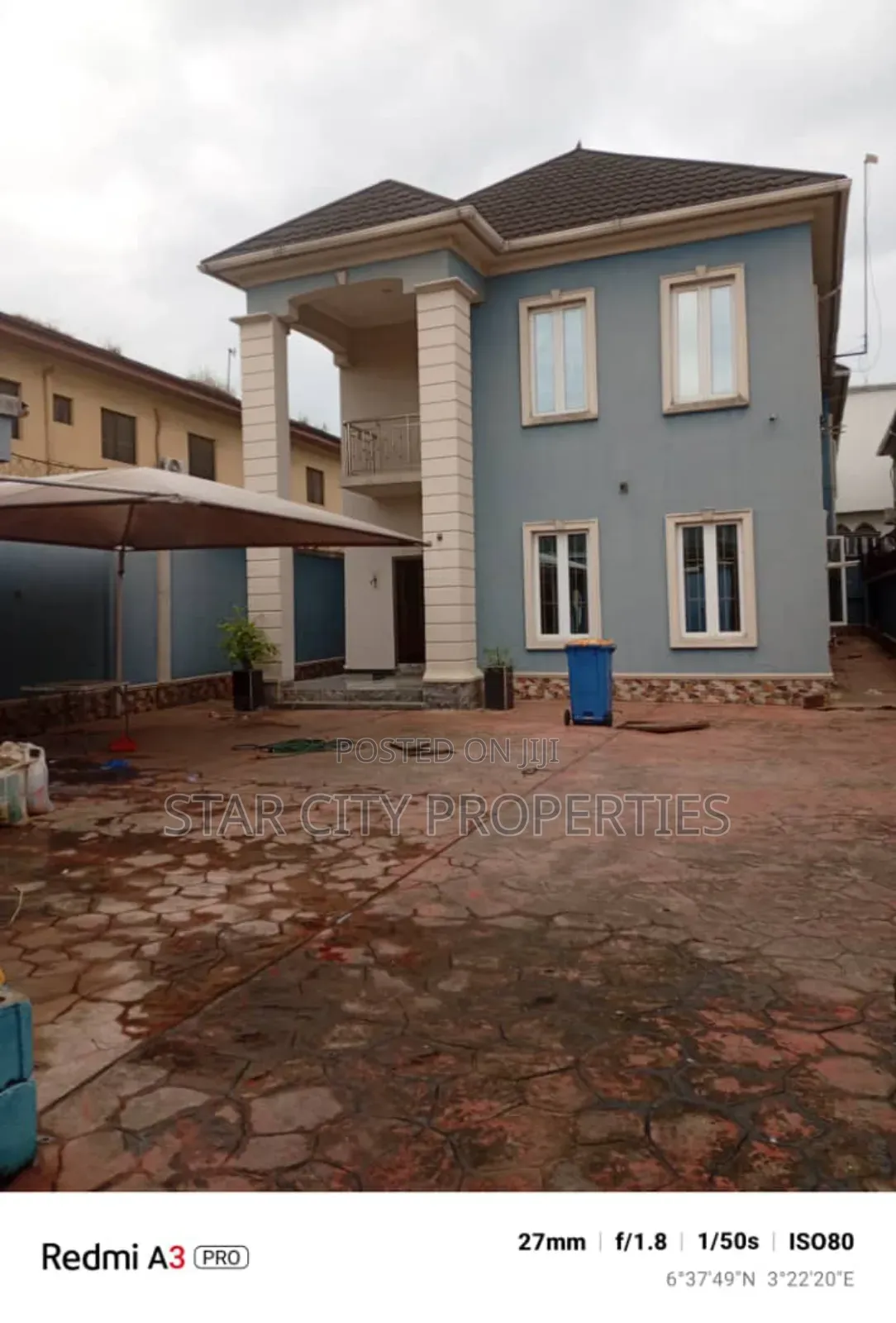 5bdrm Duplex in Omole Ph 2 for rent