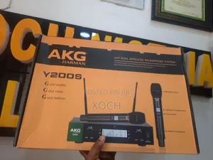 Akg Wireless Microphone
