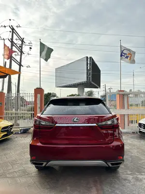 Lexus RX 2022 Red