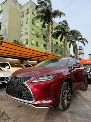 Lexus RX 2022 Red
