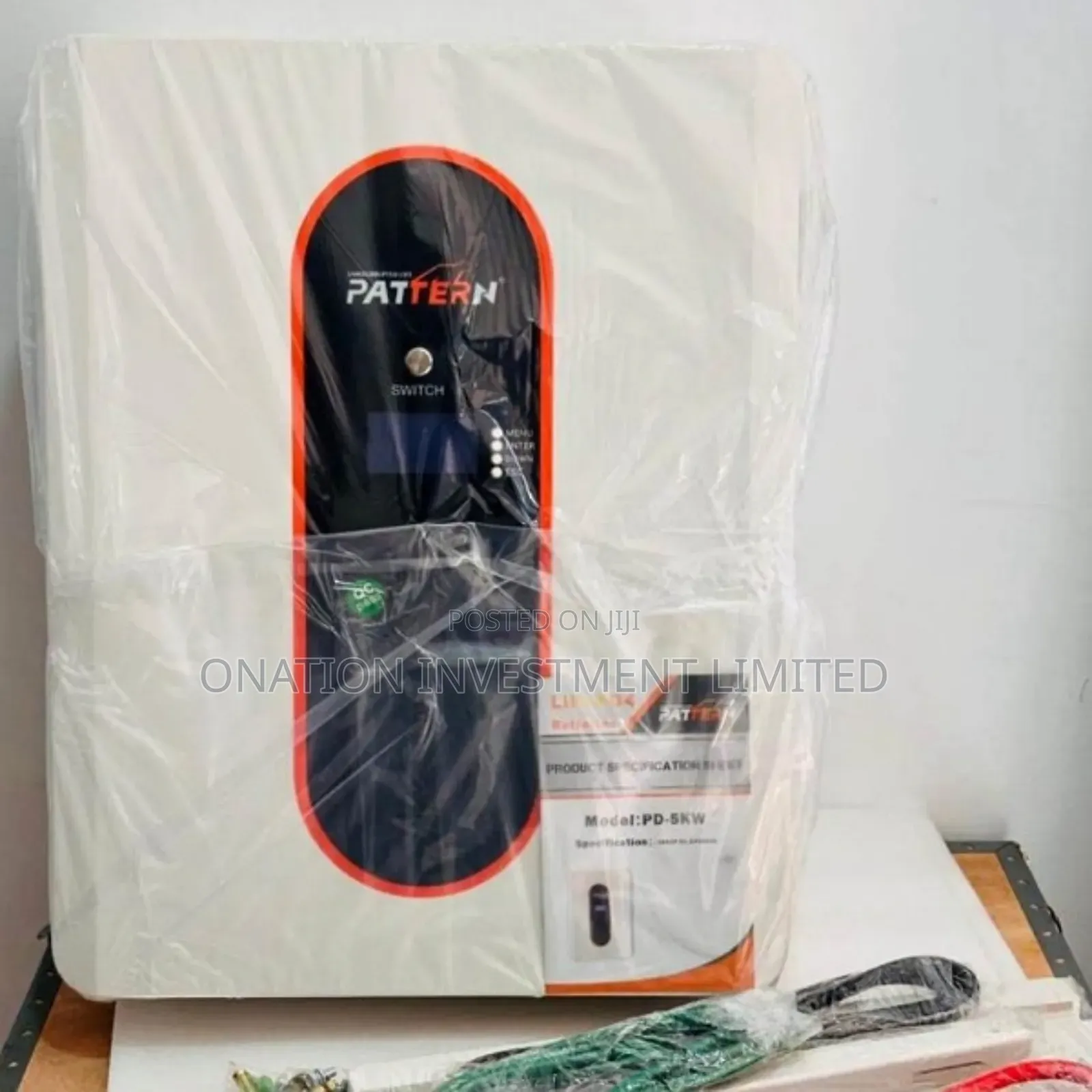 5kwh 25.6v Pattern Lithium Battery
