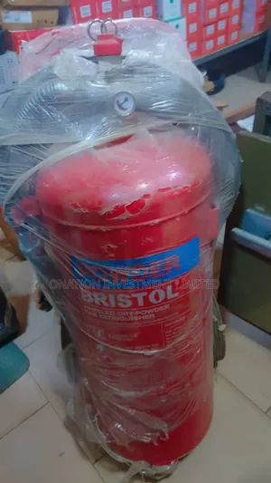 50kg Bristol Wheeled Dry Powder Fire Extinguisher