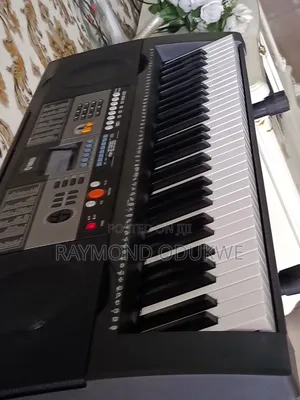 Photo - 61keys Touch Response Keyboard Piano With Adapter