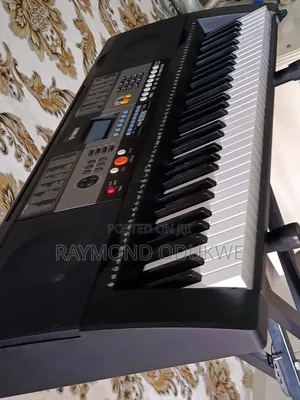 61keys Touch Response Keyboard Piano With Adapter