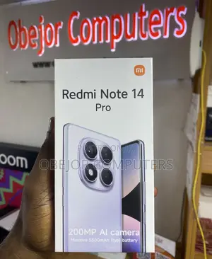 New Xiaomi Redmi Note 14 Pro 256 GB Blue