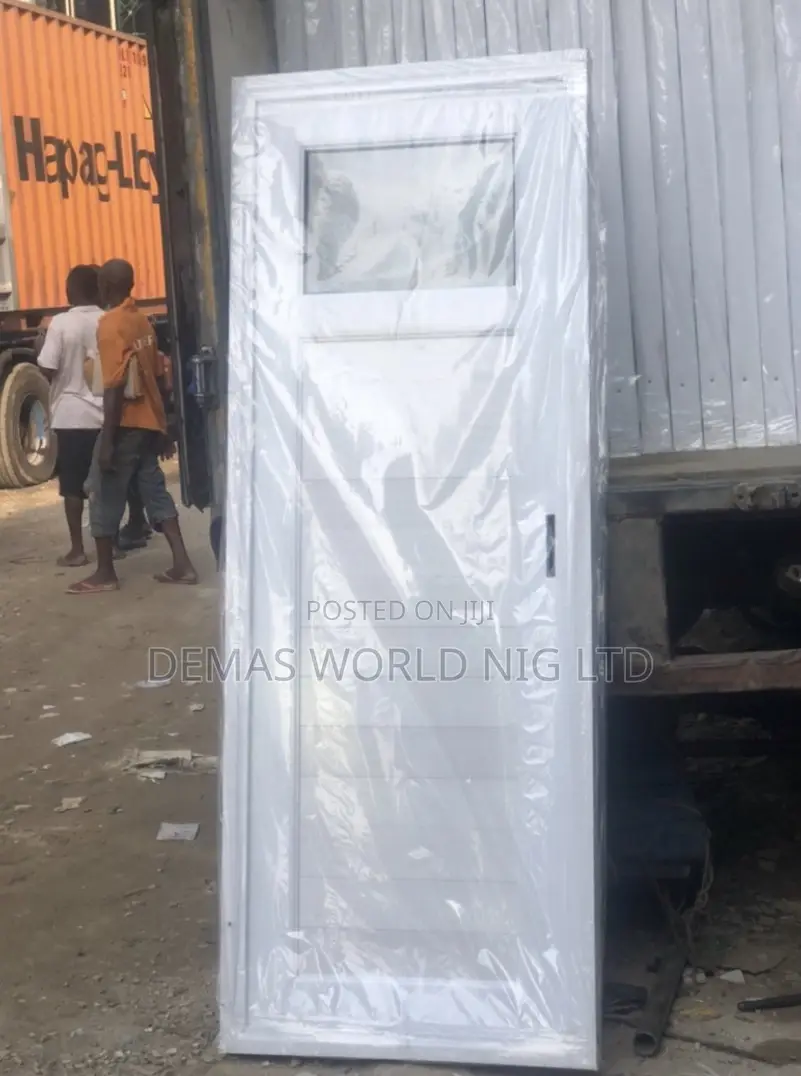 Imported White PVC Door