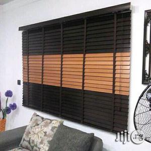 3D Wallpapers Panel Interior Window Blinds