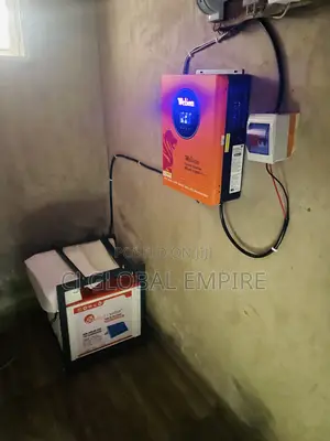4.2kva Solar System Installation,300w Solarpanel6,2 Battery