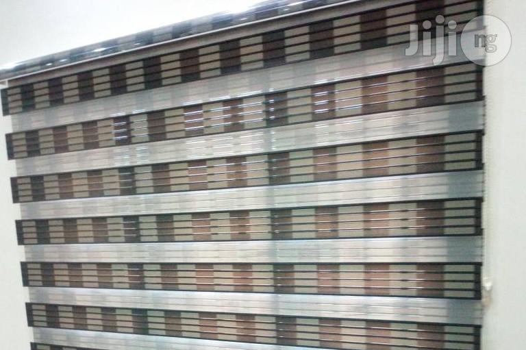 3D Wallpapers Panel Interior Window Blinds