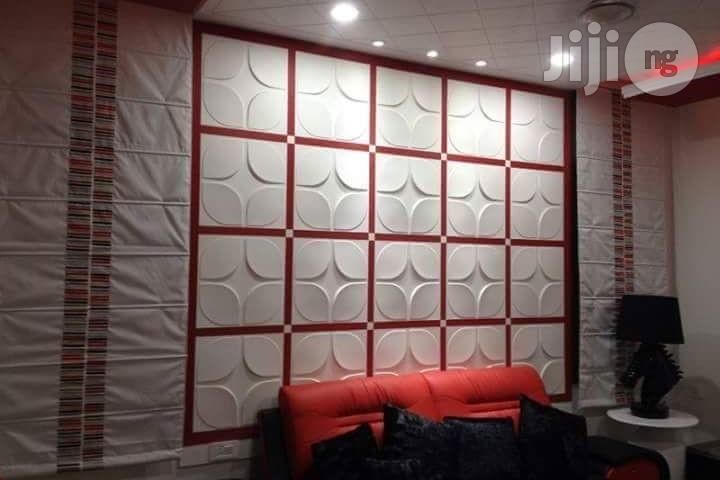 3D Wallpapers Panel Interior Window Blinds