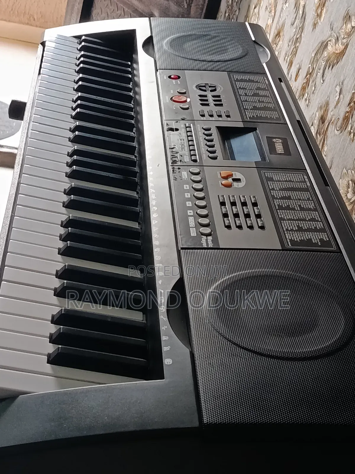 Standard Keyboard Piano With Adapter