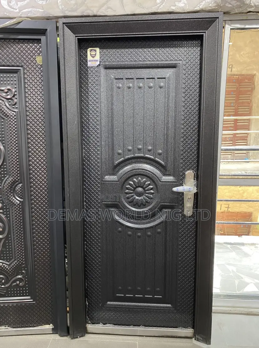 Versace Steel Door Black Version