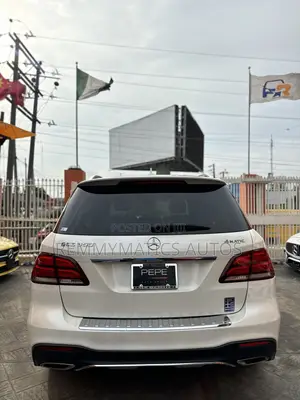 Mercedes-Benz GLE-Class GLE 350 2016 White