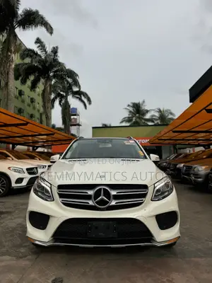 Mercedes-Benz GLE-Class GLE 350 2016 White