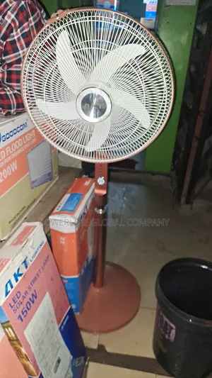 18inches Rechargeable Fan for Homes/ Hotels/ Offices/ Bars