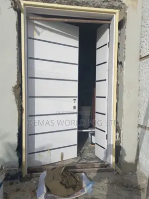 White Israeli Door 4 by 7ft