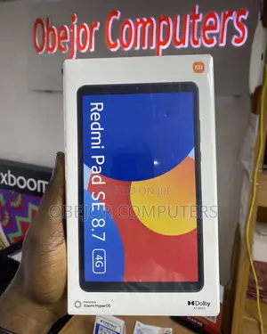 New Xiaomi Redmi Pad SE 8.7 64 GB Gray