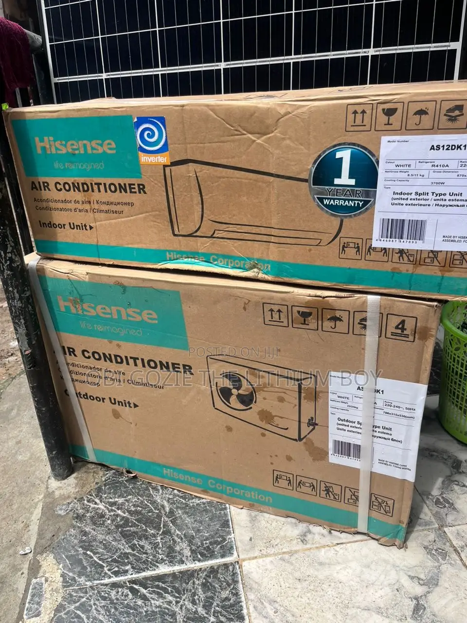 1hp Air Conditioner Available in Stock