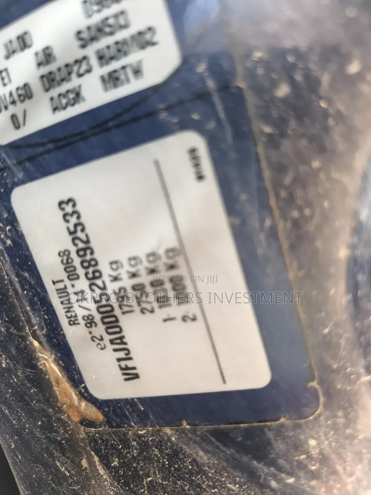 Renault Scenic 2002 Blue