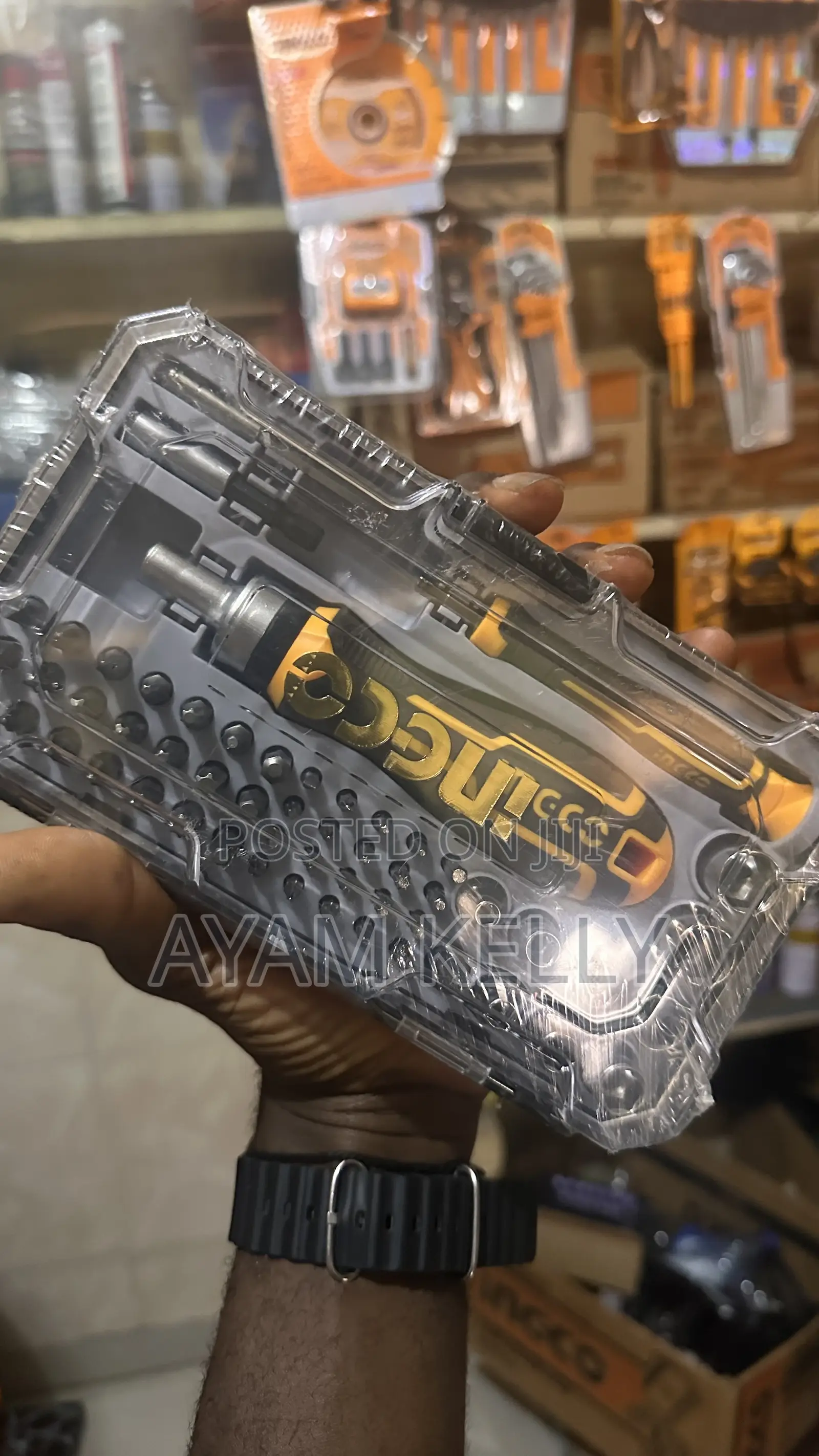 55pcs/Set Of Screwdriver Bits