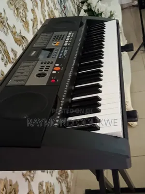 Standard Keyboard Piano With Adapter and Stand