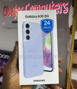 New Samsung Galaxy A35 128 GB Blue