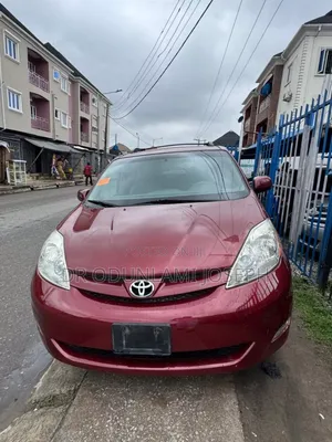 Toyota Sienna XLE AWD 2006 Red