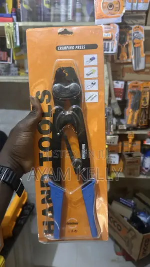 5.5-25mm2 Ratchet Terminal Crimping Tool Hs-22