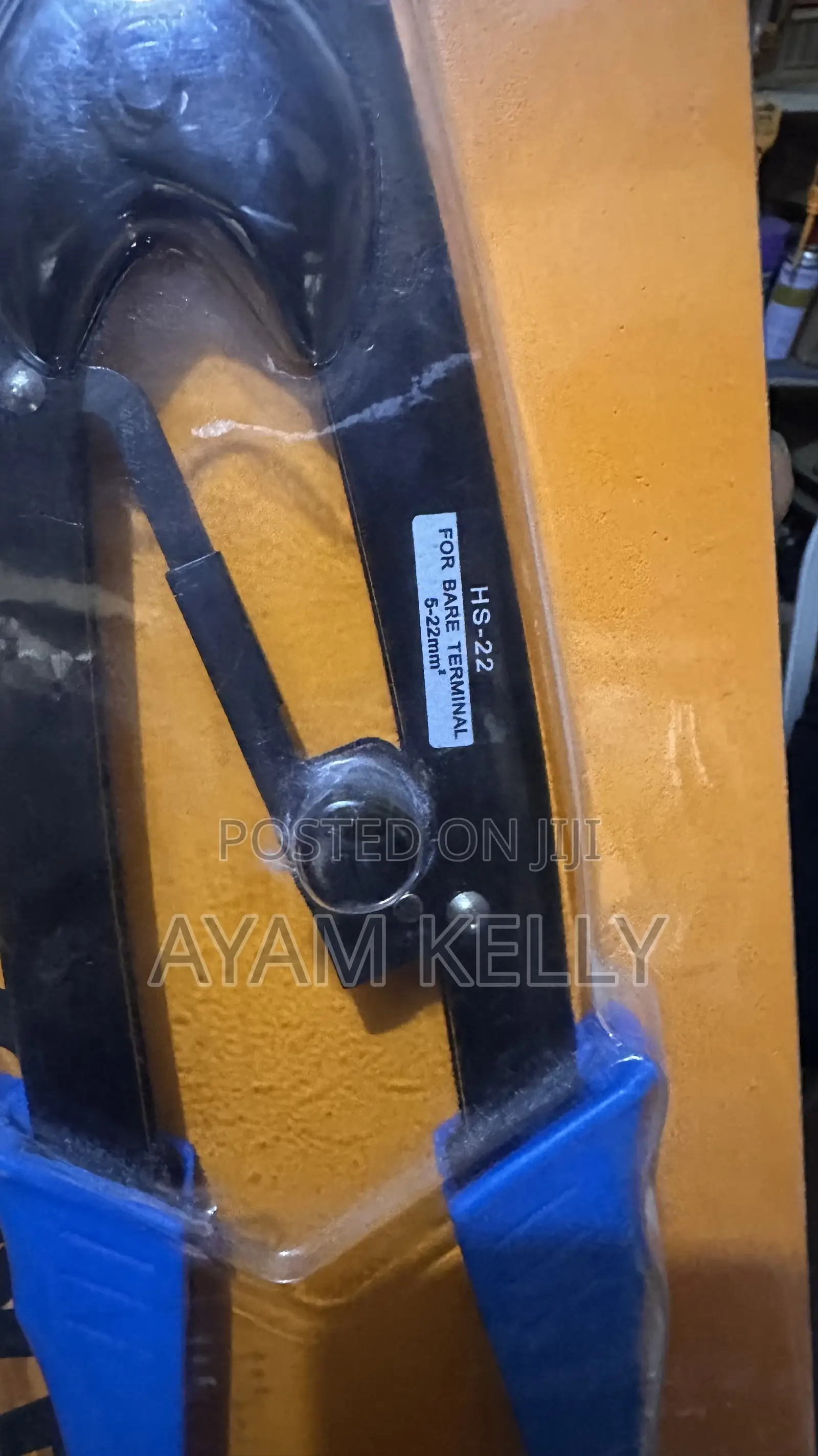 5.5-25mm2 Ratchet Terminal Crimping Tool Hs-22