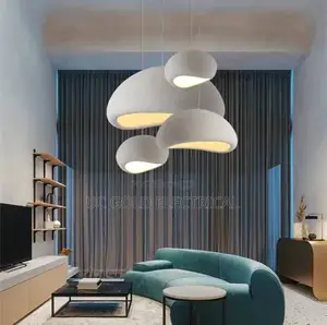 Wabi Sabi Led Pendant Chandeliers Light Living Dining Room