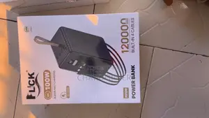 120,000mah 100w 4 Inbuilt Cables Super Large Capacity Fast