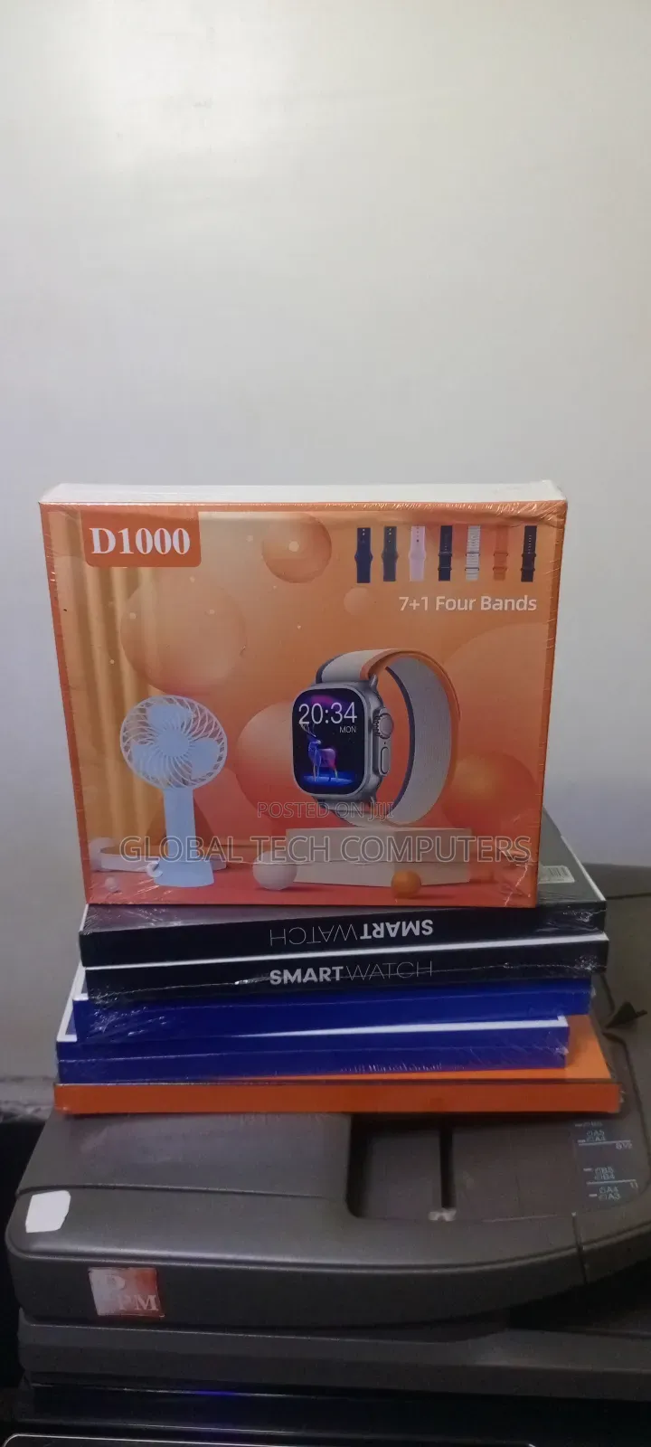 D1000 7+1 Four Brands
