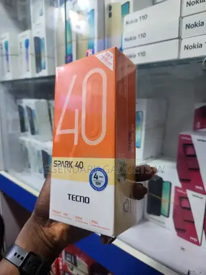 New Tecno Spark 40 128 GB Black