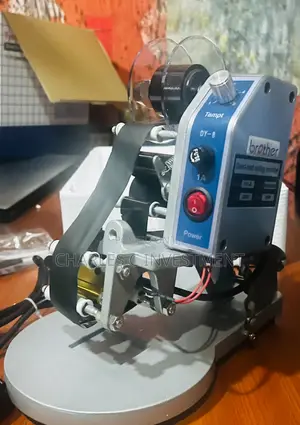 Direct Heat Coding Machine, Semi Automatic.
