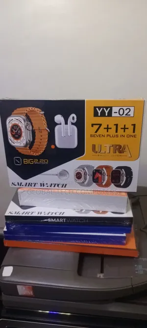 Smart Watch With Earpod
