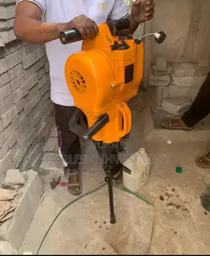 Yn27c Gasoline Combustion Rock Drill Machine