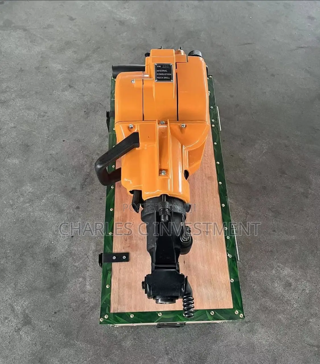 Yn27c Combustion Rock Drill Machine