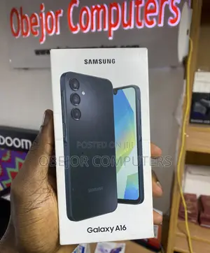 New Samsung Galaxy A16 128 GB Black