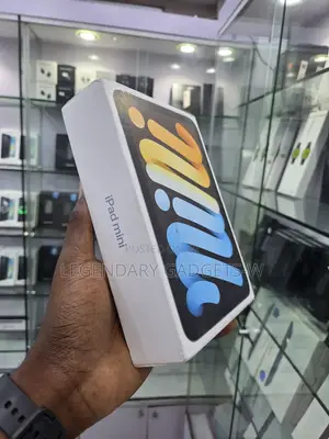 New Apple iPad mini (2024) 256 GB Blue