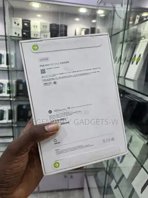 New Apple iPad mini (2024) 256 GB Blue